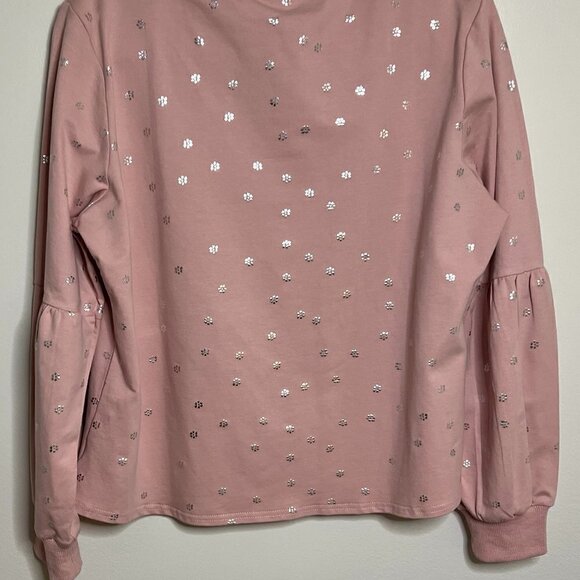 Anthropologie Solitaire Long Sleeve Sweater Top Size L - Picture 4 of 5